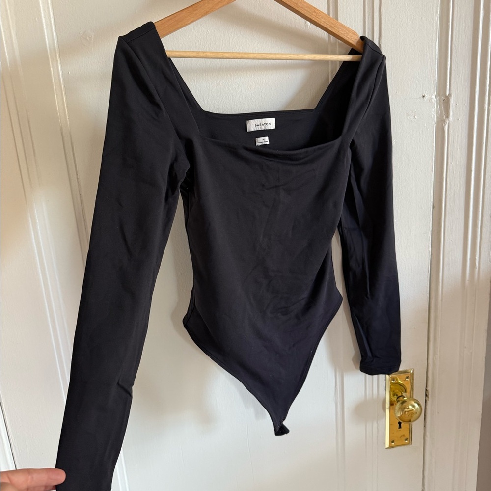 Babaton Contour Square Neck Bodysuit